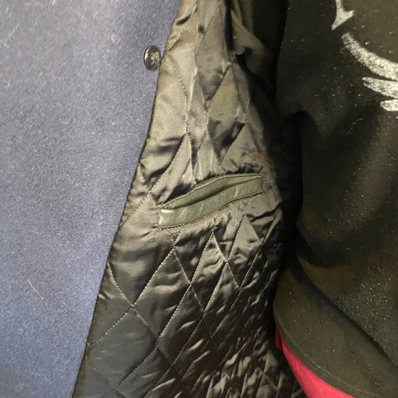 Danier Wool & Leather Jacket Sz.L - Picture 12 of 16